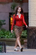 EMILY RATAJKOWSKI on a Date with Noah Sacco in New York 04/15/2024