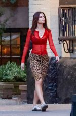 EMILY RATAJKOWSKI on a Date with Noah Sacco in New York 04/15/2024