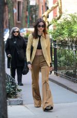 EMILY RATAJKOWSKI Out and About in New York 04/08/2024