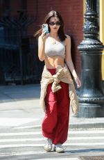 EMILY RATAJKOWSKI Out and About in New York 04/15/2024