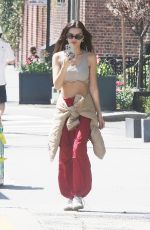 EMILY RATAJKOWSKI Out and About in New York 04/15/2024