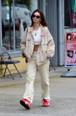 EMILY RATAJKOWSKI Out and About in New York 04/16/2024