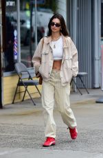 EMILY RATAJKOWSKI Out and About in New York 04/16/2024
