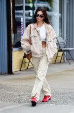 EMILY RATAJKOWSKI Out and About in New York 04/16/2024