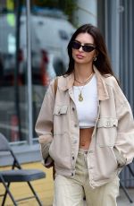 EMILY RATAJKOWSKI Out and About in New York 04/16/2024