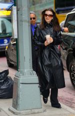 EMILY RATAJKOWSKI Out for Morning Coffee in New York 04/19/2024