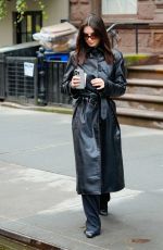 EMILY RATAJKOWSKI Out for Morning Coffee in New York 04/19/2024