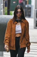 EMILY RATAJKOWSKI Out in New York 04/10/2024