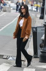 EMILY RATAJKOWSKI Out in New York 04/10/2024