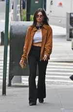 EMILY RATAJKOWSKI Out in New York 04/10/2024