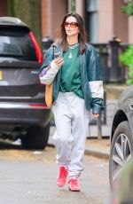 EMILY RATAJKOWSKI Out in New York 04/18/2024
