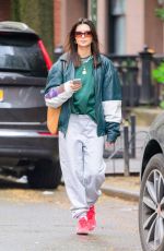 EMILY RATAJKOWSKI Out in New York 04/18/2024