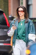 EMILY RATAJKOWSKI Out in New York 04/18/2024