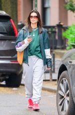EMILY RATAJKOWSKI Out in New York 04/18/2024