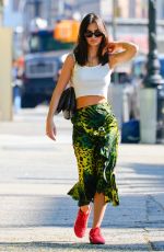EMILY RATAJKOWSKI Out in New York 04/29/2024