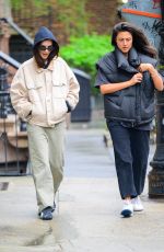 EMILY RATAJKOWSKI Out with a Friend in New York 04/01/2024