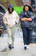 EMILY RATAJKOWSKI Out with a Friend in New York 04/01/2024