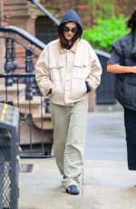 EMILY RATAJKOWSKI Out with a Friend in New York 04/01/2024