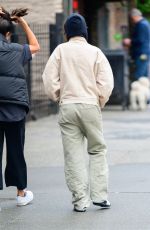 EMILY RATAJKOWSKI Out with a Friend in New York 04/01/2024