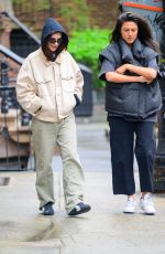 EMILY RATAJKOWSKI Out with a Friend in New York 04/01/2024