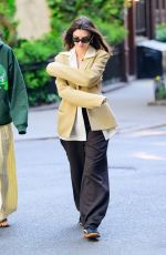 EMILY RATAJKOWSKI Out with a Friend in New York 04/26/2024