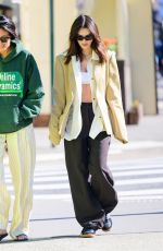 EMILY RATAJKOWSKI Out with a Friend in New York 04/26/2024