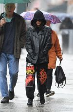 EMILY RATAJKOWSKI Out with Her Parents in New York 04/03/2024