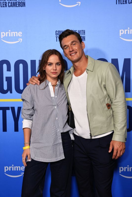 EMMA BROOKS at Going Home with Tyler Cameron