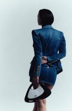 EMMA BROOKS for Balmain, April 2024