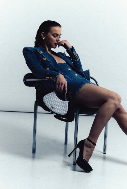 EMMA BROOKS for Balmain, April 2024