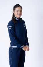 EMMA RADUCANU - Billie Jean King Cup portrait, April 2024