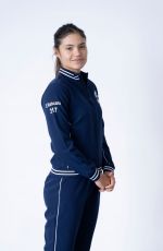 EMMA RADUCANU - Billie Jean King Cup portrait, April 2024