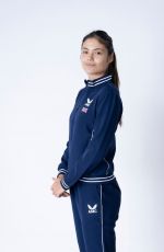 EMMA RADUCANU - Billie Jean King Cup portrait, April 2024