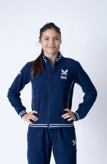 EMMA RADUCANU - Billie Jean King Cup portrait, April 2024