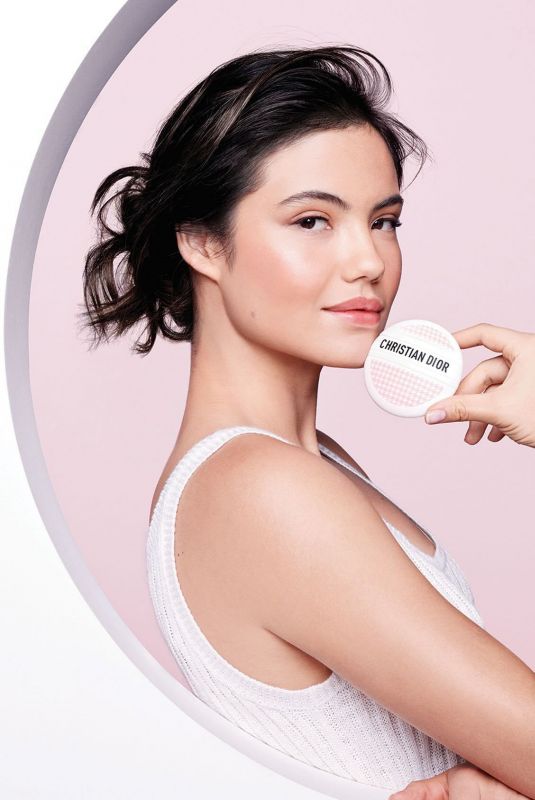 EMMA RADUCANU for Dior Beauty Campaign, 2024