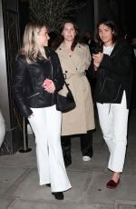 EMMA RADUCANU Leaves Gaia in London 04/05/2024