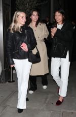 EMMA RADUCANU Leaves Gaia in London 04/05/2024