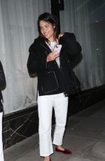 EMMA RADUCANU Leaves Gaia in London 04/05/2024