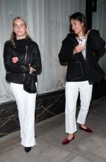 EMMA RADUCANU Leaves Gaia in London 04/05/2024