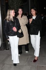 EMMA RADUCANU Leaves Gaia in London 04/05/2024