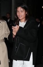 EMMA RADUCANU Leaves Gaia in London 04/05/2024