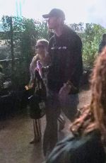 EMMA ROBERTS and Cody John Out at Coachella Valley Music and Arts Festival in Indio 04/14/2024