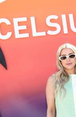 EMMA ROBERTS at CELSIUS Cosmic Desert Event at Coachella in Indio 04/12/2024