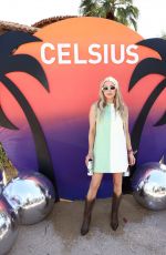 EMMA ROBERTS at CELSIUS Cosmic Desert Event at Coachella in Indio 04/12/2024