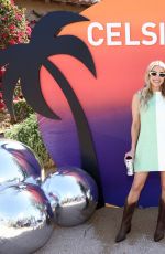 EMMA ROBERTS at CELSIUS Cosmic Desert Event at Coachella in Indio 04/12/2024