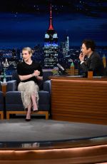 EMMA ROBERTS at Tonight Show Starring Jimmy Fallon 04/03/2024