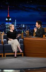 EMMA ROBERTS at Tonight Show Starring Jimmy Fallon 04/03/2024