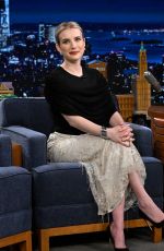 EMMA ROBERTS at Tonight Show Starring Jimmy Fallon 04/03/2024