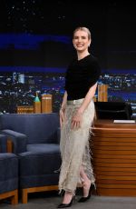 EMMA ROBERTS at Tonight Show Starring Jimmy Fallon 04/03/2024