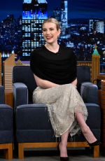 EMMA ROBERTS at Tonight Show Starring Jimmy Fallon 04/03/2024